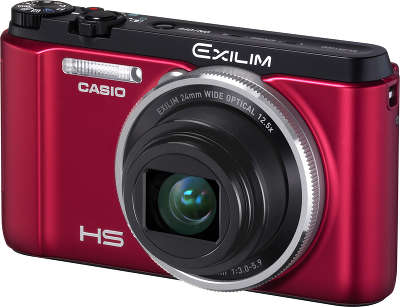 CASIO EXILIM EX-ZR1000 レッド Цифровая фотокамера Casio Exilim EX-ZR1000RDECC красный