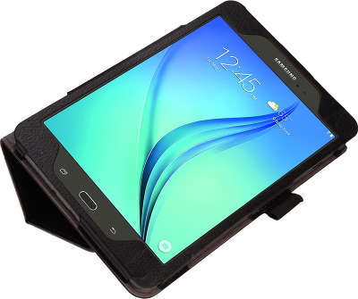 Чехол IT BAGGAGE для планшета SAMSUNG Galaxy Tab A 8" SM-T350/SM-T355, искус. кожа черный
