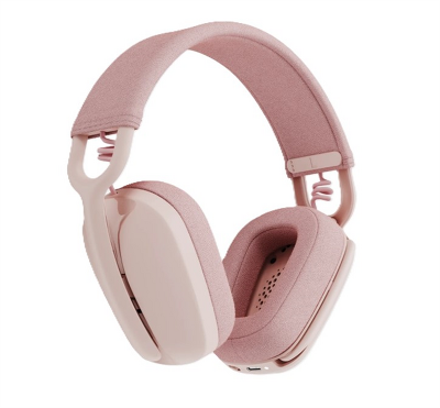 Гарнитура Гарнитура беспроводная Logitech Zone Vibe 100 Wireless, Rose