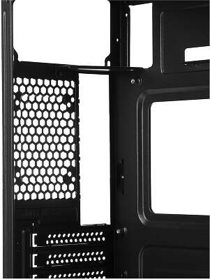 Корпус Digma DC-ATX100-U2, черный, ATX, Без БП (DC-ATX100-U2)