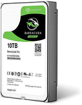 Жесткий диск Seagate SATA-III 10Tb ST10000DM0004 Barracuda Pro (7200rpm) 256Mb 3.5"