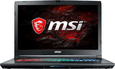 Ноутбук MSI GP72 7RDX(Leopard)-485RU i5-7300HQ/8/1000/Multi/GTX 1050 2G/17.3" TN FHD/WF/BT/CAM/W10