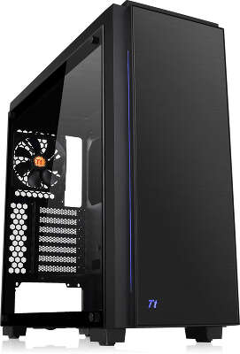 Корпус Thermaltake Versa C23, Window, черный, ATX, без БП (CA-1H7-00M1WN-00)