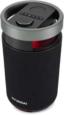 Минисистема Hyundai Select H-MC1241 черный 90Вт USB BT