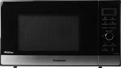 Микроволновая Печь Panasonic NN-SD38HSZPE 23л. 1000Вт черный/серебристый