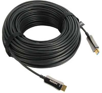 VCOM D3742A-20M Активный оптический кабель HDMI 19M/M,ver. 2.0, 4K@60 Hz 20m VCOM <D3742A-20M>