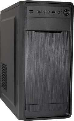 Корпус ExeGate XP-332 500W Black, черный, ATX, 500W (EX283073RUS)