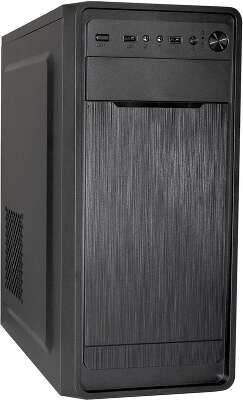 Корпус ExeGate XP-332 500W Black, черный, ATX, 500W (EX283073RUS)