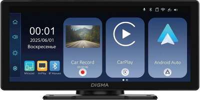 Автомобильный монитор Digma Smart Screen Mi1000 Dual 8.9