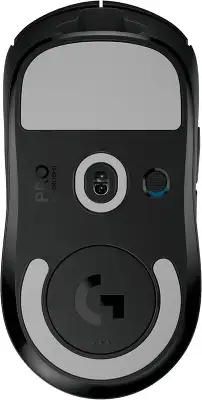 Мышь Logitech G Pro X Superlight 2 черный оптическая 32000dpi беспров. USB 4but (910-006634)