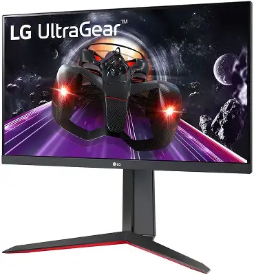 Монитор 24" LG UltraGear 24GN65R-B IPS FHD HDMI, DP