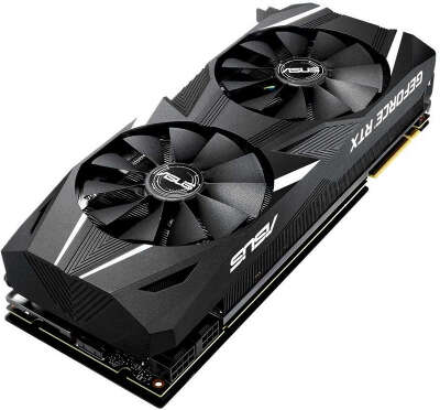 Видеокарта ASUS nVidia GeForce RTX 2080 DUAL-RTX2080-A8G 8Gb GDDR6 PCI-E HDMI, 3DP