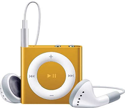 Аудиоплеер Apple iPod shuffle [MC749RP/A] 2 GB orange