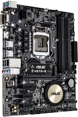 Мат. плата Asus H97M-E