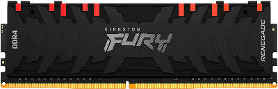 Модуль памяти DDR4 DIMM 8Gb DDR3000 Kingston FURY Renegade RGB (KF430C15RBA/8)