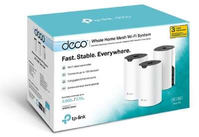 TP-Link Deco S4(3-pack) AC1200 Домашняя Mesh Wi-Fi система