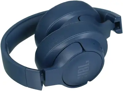 Гарнитура мониторные JBL Tune 720 BT 1.2м синий беспроводные bluetooth оголовье (JBLT720BTBLU)