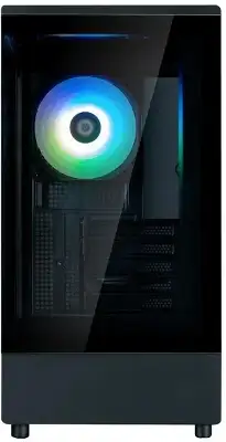 Корпус Zalman P10 черный без БП mATX 6x120mm 2x140mm 1xUSB3.0 audio bott PSU