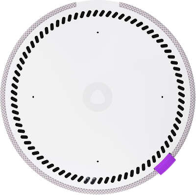 Умная колонка Yandex Станция Мини голос.п.:Алиса 3W Android/iOS серый (YNDX-HS100)