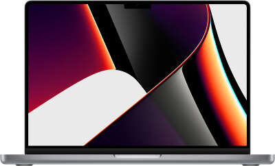 Ноутбук MacBook Pro 14" Z15H0007B Space Gray (M1 Max 10-core CPU / 24-core GPU / 32 / 1 TB)