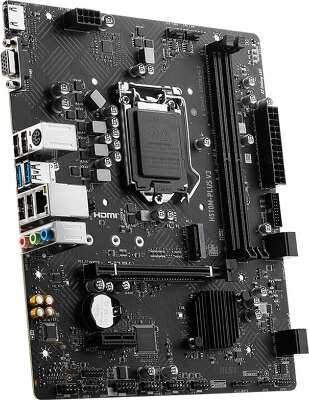 Материнская плата mATX LGA1200 MSI H510M PLUS V3