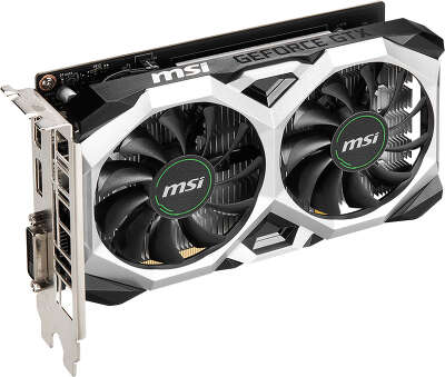 Видеокарта MSI NVIDIA nVidia GeForce GTX1650 VENTUS 4Gb GDDR6 PCI-E DVI, HDMI, DP