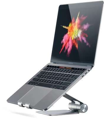 Настольная подствка Satechi R1 Aluminum Multi-Angle Tablet Stand для мобильных устройств.Материал алюминий. Цвет серый космос.