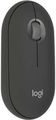 Мышь беспроводная Logitech Pebble Mouse 2 M350s Tonal Graphite [910-007015]
 