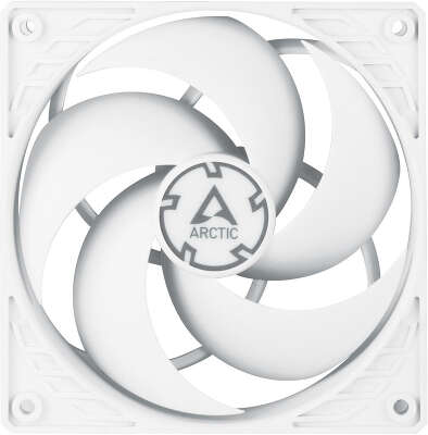 Вентилятор Arctic Cooling ARCTIC P12 PWM PST (White/White), 120мм, 1800rpm, 22.5 дБ, 4-pin, 1шт