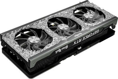 Видеокарта Palit NVIDIA GeForce RTX3080Ti GAMEROCK OC 12G GDDR6 [NED308TT19KB-1020G]