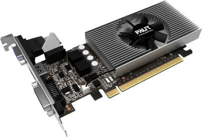 Видеокарта Palit PCI-E PA-GT730-1GD5 nVidia GeForce GT 730 1024Mb GDDR5 oem low profile
