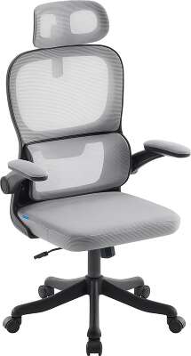 Defender Офисное кресло Varna Серый,класс 2,сетка,подголовн_1
