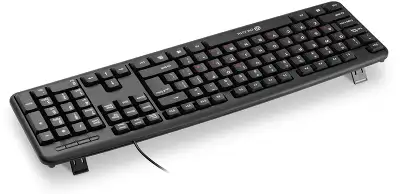 Клавиатура Оклик 90MV2 черный USB (1185967)