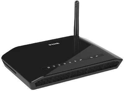 D-Link DSL-2640U/RB/U2B Беспроводной маршрутизатор ADSL2+ (Annex B) с поддержкой Ethernet WAN