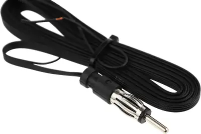 Антенна автомобильная Ural Импульс АВ-12 А активная радио каб.:2.5м черный (URAL ИМПУЛЬС АВ-12 А)