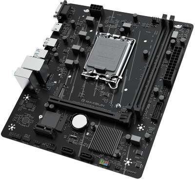 Материнская плата Maxsun MS-Challenger H610M-H V1 WIFI H610, LGA1700, 2*DDR4, 1*PCIEx16, 1*PCIEx1, 1*M.2, 4*USB3.2Gen1, 6*USB2.0, 2*SATA3.0, 1G, VGA, HDMI, M-ATX, RTL