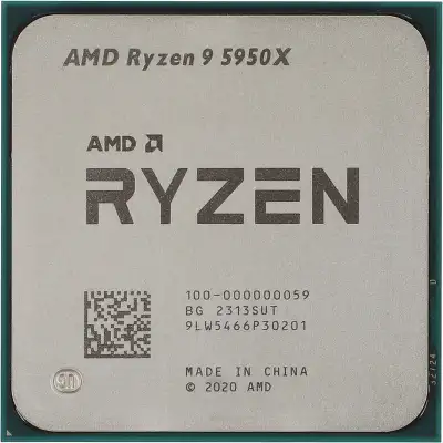 Процессор AMD Ryzen 9 5950X AM4 (100-000000059) (3.4GHz) OEM