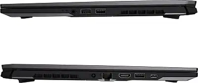 Ноутбук Gigabyte Aero X16 1VH Ryzen AI 7 350 32Gb SSD1Tb NVIDIA GeForce RTX5060 8Gb 16" IPS WQXGA (2560x1600) без ОС grey WiFi BT Cam (1VH93KZC64AD)