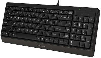 Клавиатура проводная A4TECH Fstyler FK15 черный (USB, 103 клавиши) (FK15 BLACK)