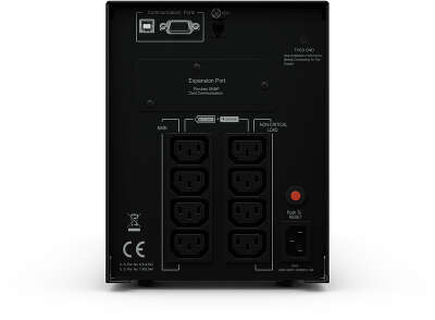 ИБП CyberPower PR1500ELCD, Line-Interactive, 1500VA/1350W, 8 IEC-320 С13 розеток, USB&Serial, SNMPslot, LCD дисплей, Black, 0.5х0.3х0.35м., 28.3кг./ UPS Line-Interactive CyberPower PR1500ELCD 1500VA/1350W USB/RS-232/EPO/SNMPslot (8 IEC С13)
