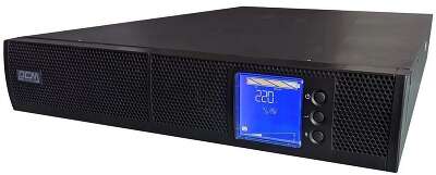 PowerCom Sentinel SNT-1500 ИБП {Online, 1500VA / 1500W, Rack/Tower, IEC, LCD, RS-232/USB, SNMPslot} (1456323)