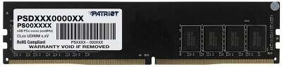 Модуль памяти DIMM DDR5-5200 8GB PSD58G520081 PATRIOT