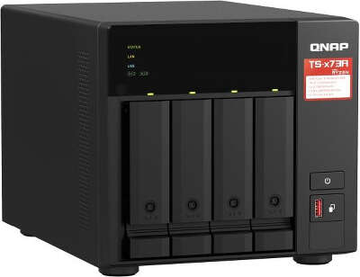 Сетевой накопитель (NAS) QNAP TS-473A-8G