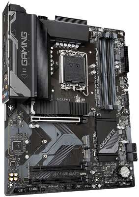 Материнская плата Gigabyte B760 GAMING X DDR4, Socket 1700, Intel®B760, 4xDDR4-3200, HDMI+DP, 3xPCI-Ex16, 4xSATA3(RAID 0/1/5/10), 3xM.2, 8Ch Audio, 2.5GLan, (4+4)xUSB2.0, (4+2)xUSB3.2, (0+1)xUSB3.2 Type-C™, ATX, RTL