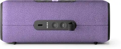 Умная колонка Yandex Станция Стрит Алиса фиолетовый 30W 2.0 BT/Wi-Fi 10м 3300mAh (YNDX-00030VIO)