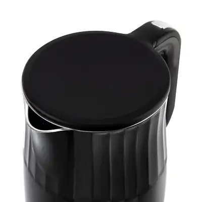Чайник электрический Vitek Starlight VT-8829 1.7л. 2200Вт черный корпус: металл/пластик