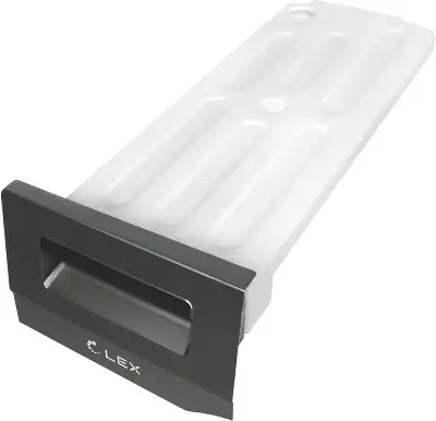 Сушильная машина Lex LDM10GrD кл.энер.:A++ макс.загр.:10кг серый (CHKO100018)