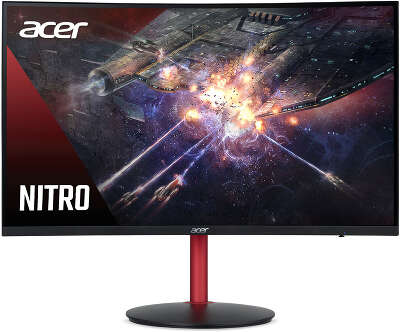 Монитор 24" Acer Nitro XZ242QPbmiiphx VA FHD Curved HDMI, DP