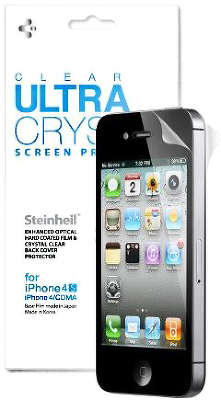 Защитная пленка SGP Steinheil LCD Film Ultra Ultimate для iPhone 4/4S [SGP08390]