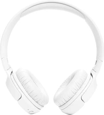 Наушники беспроводные JBL TUNE 520BT, белые [JBLT520BTWHT]